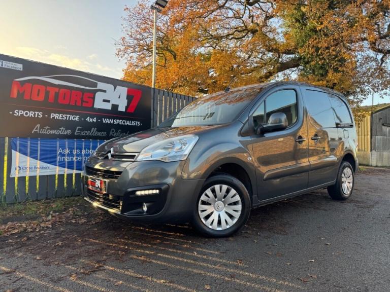  Citroen Berlingo BERLINGO 1.6 BlueHDi 850Kg ENTERPRISE 100PS+NO Diesel