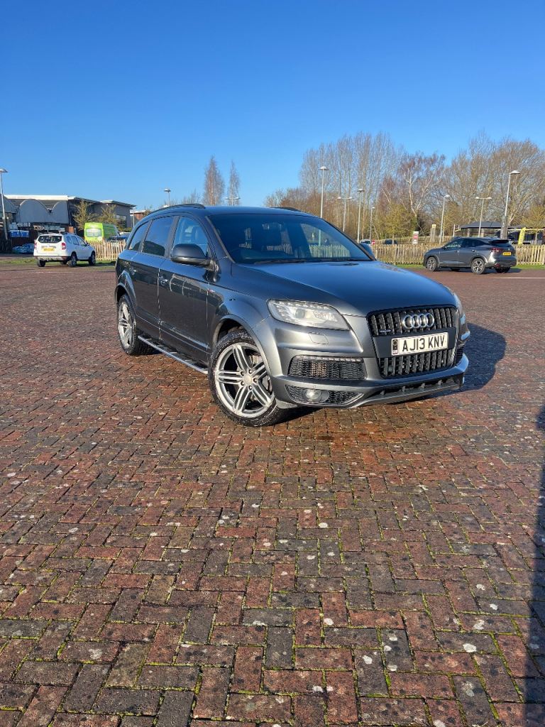 Audi, Q7, Estate, 2013, Semi-Auto, 2967 (cc), 5 doors