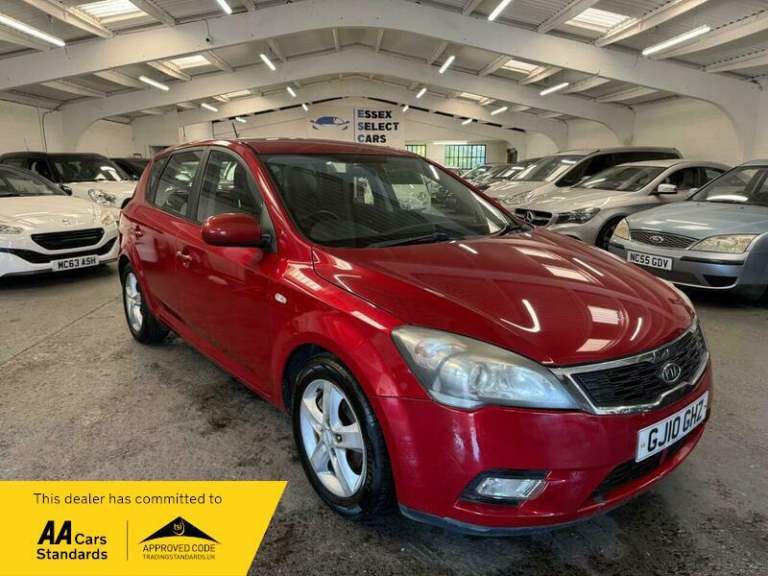 2010 Kia Ceed 1.6 2 Auto Euro 4 5dr HATCHBACK Petrol Automatic