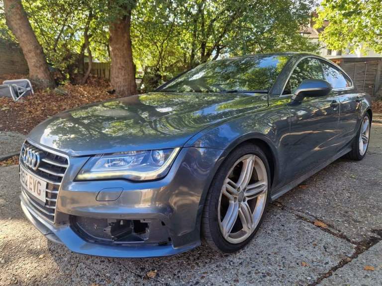 Audi, A7, Hatchback, 2012, S Line 3.0 TDI Quattro Automatic | V6 Diesel | 4WD | £3,500