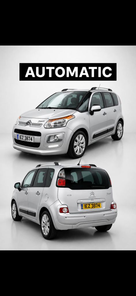 2015 Citroen C3 Picasso 1.6 VTi 16V Exclusive 5dr EGS6 MPV Petrol Automatic