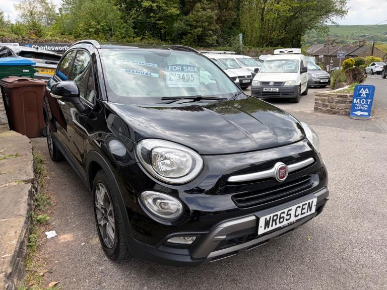 2015 Fiat 500X 1.6 Multijet Cross 5dr a/c HATCHBACK Diesel Manual