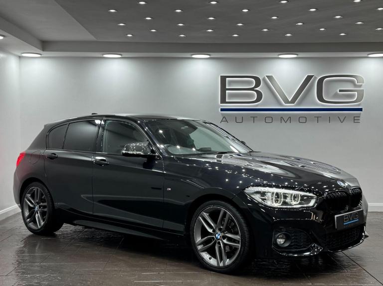 2017 BMW 1 Series 2.0 118d M Sport Auto Euro 6 (s/s) 5dr HATCHBACK Diesel Automatic