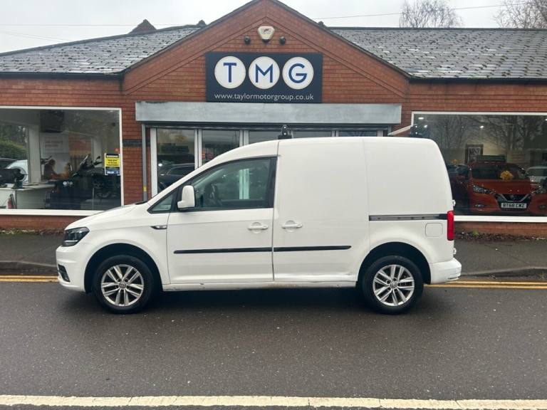 2016 Volkswagen Caddy 2.0 TDI C20 BlueMotion Tech Highline Panel Van 5dr Diesel Manual SWB Euro 6...