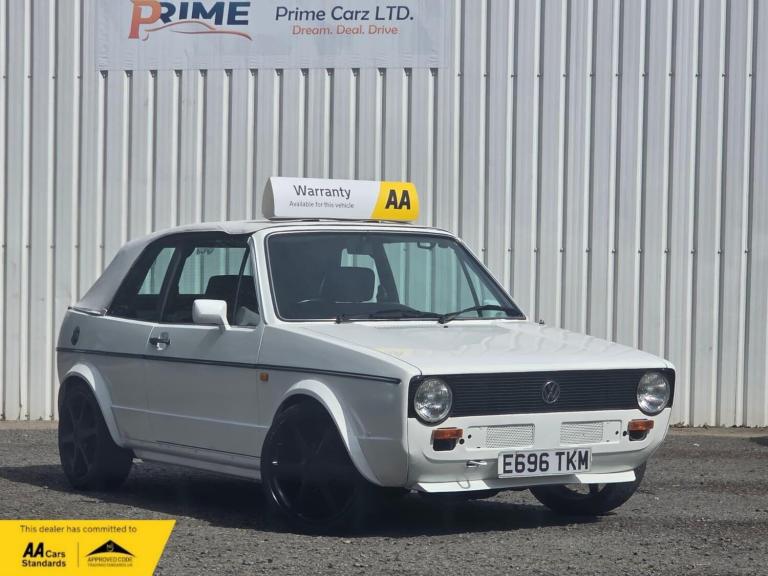 1987 Volkswagen Golf 1.8 GTI 2dr CONVERTIBLE Petrol Manual