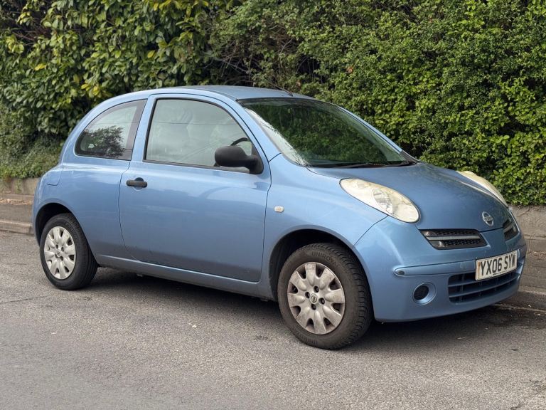 2006 Nissan Micra 1.2 Petrol ULEZ 82,000 miles 