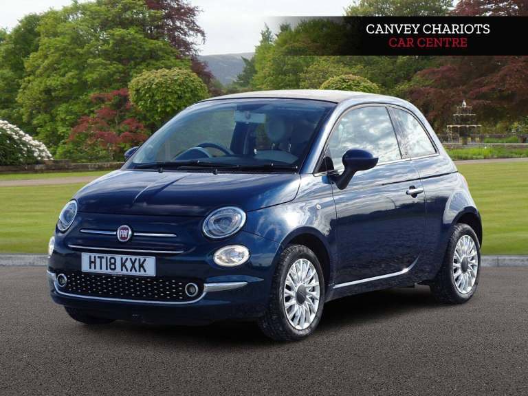 2018 Fiat 500C 1.2 Lounge Euro 6 (s/s) 2dr CONVERTIBLE Petrol Manual