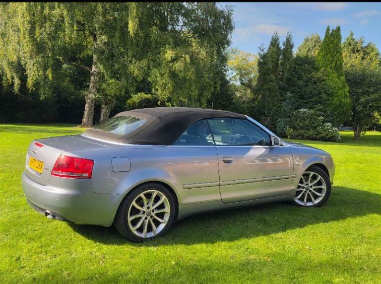 Audi A4 3.0 TDI Quattro Cabriolet 6 Speed Manual