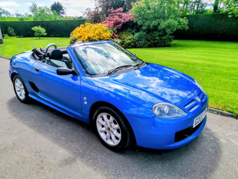 MG, MGTF, Convertible, 2002, Manual, 1589 (cc), 2 doors