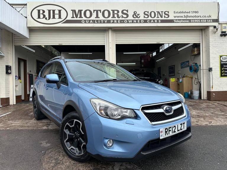 2012 Subaru XV Subaru XV 2.0i SE Lux Premium 5dr Lineartronic HATCHBACK Petrol Manual