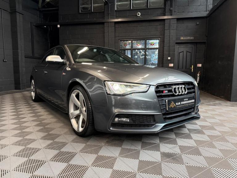  Audi S5 3.0 TFSI V6 Black Edition Sportback S Tronic quattro Euro 6 (s/s) 5dr Petrol Automatic
