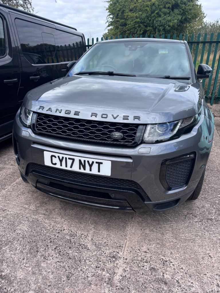 Range Rover hse evoque breaking 