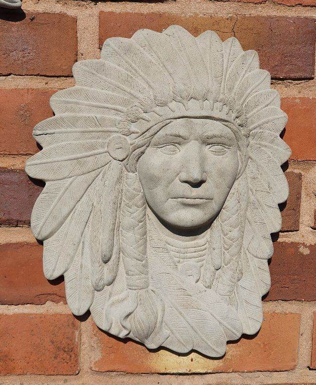 American indian hanging plaque