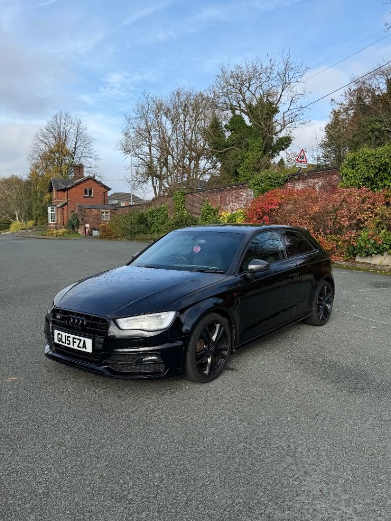 Audi, A3, Hatchback, 2015, Manual, 1598 (cc), 3 doors