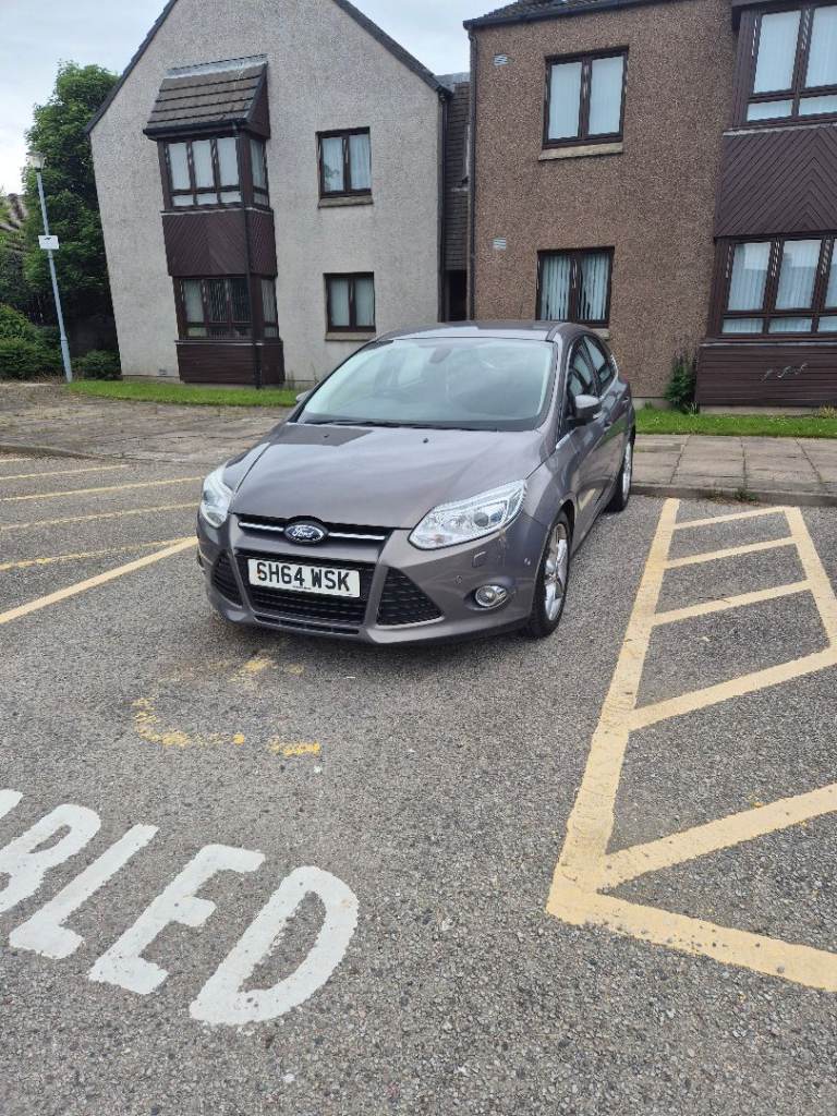 Ford, FOCUS, Hatchback, 2014, Manual, 1560 (cc), 5 doors