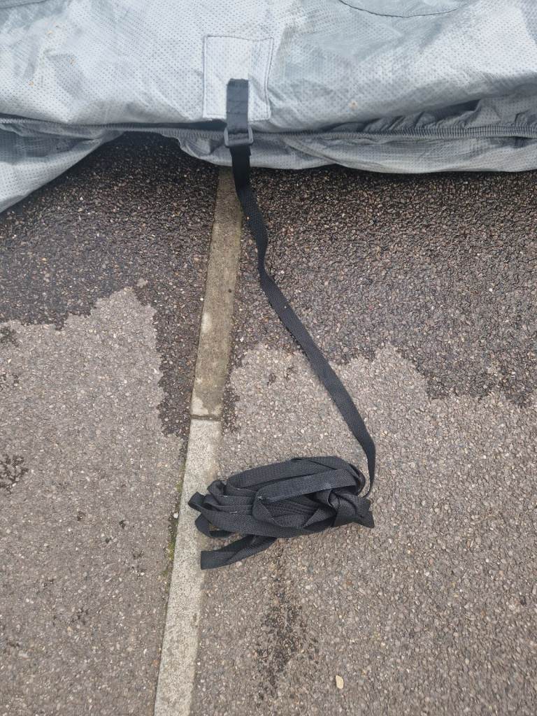 Caravan/RV Cover 17x7ft Breathable