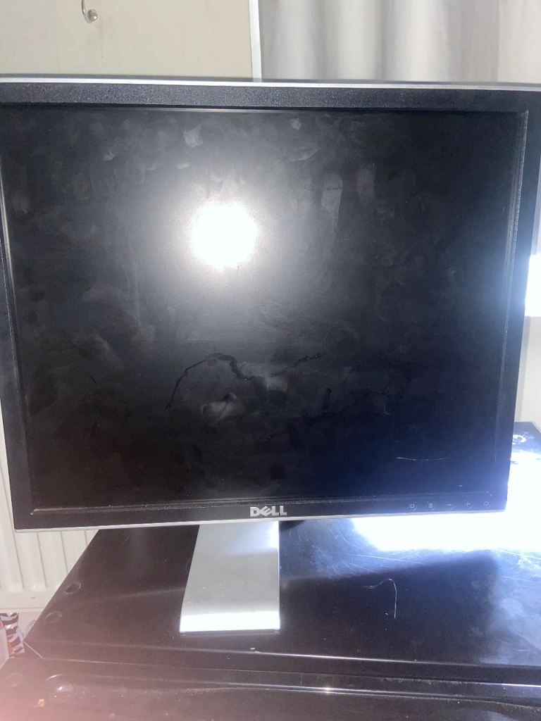 Dell Computer Monitor - Grey, Good Condition
