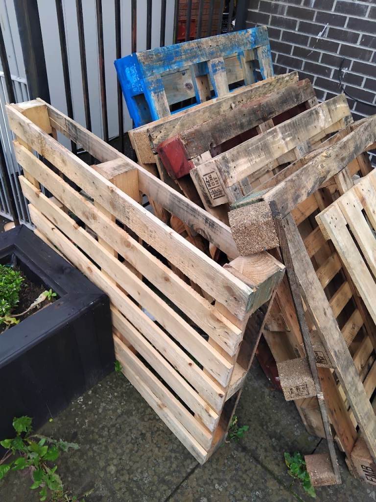 FREE Used Wooden Pallets