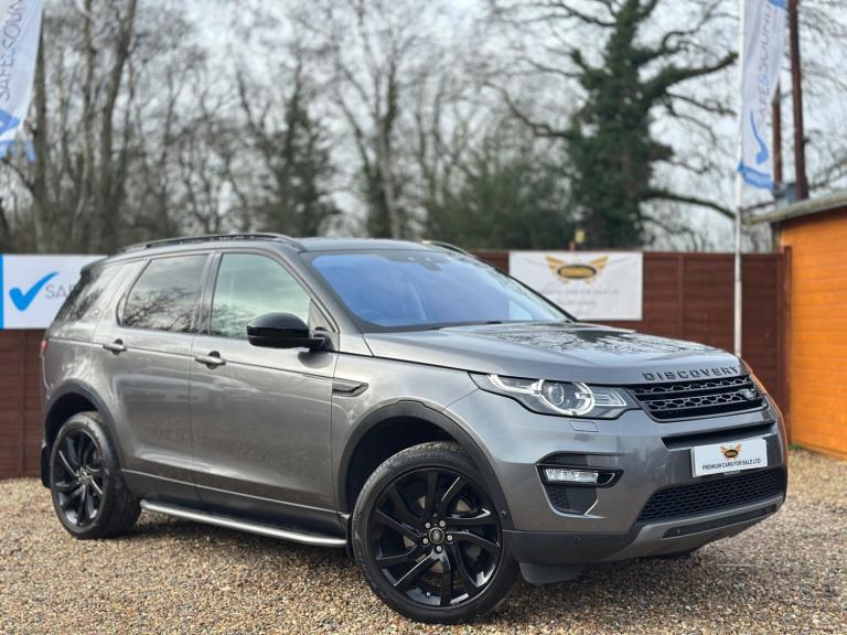 2016 Land Rover Discovery Sport 2.0 TD4 HSE Luxury SUV 5dr Diesel Auto 4WD Euro 6 4x4 Diesel Auto...