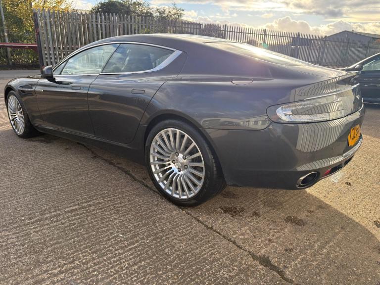 2012 Aston Martin Rapide 6.0 V12 Luxury Edition T-TronicII Euro 5 4dr HATCHBACK Petrol Automatic