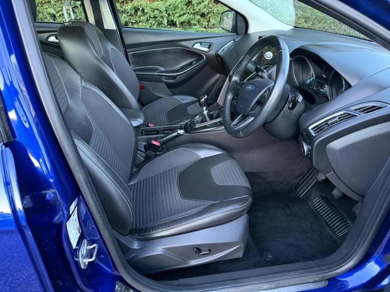 2017 Ford Focus 1.5 EcoBoost 182 Titanium X 5dr HATCHBACK PETROL Manual
