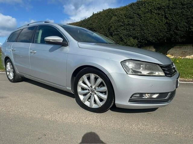 2012 Volkswagen Passat 2.0 TDI Bluemotion Tech Sport 5dr ESTATE Diesel Manual