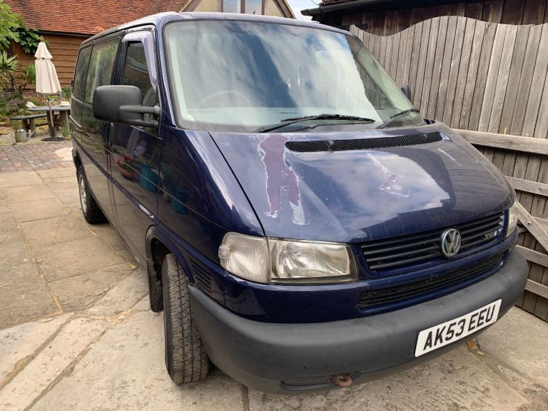 Volkswagen, TRANSPORTER, Panel Van, 2003, Manual, 2460 (cc)