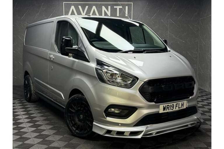 2019 Ford Transit Custom 300 EcoBlue Trend Panel Van Diesel Manual