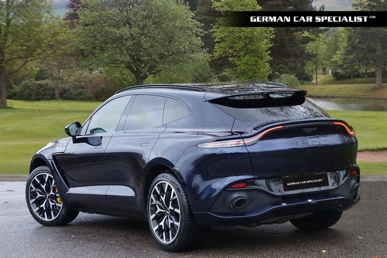 2020 Aston Martin DBX V8 550 5dr Touchtronic HATCHBACK PETROL Automatic