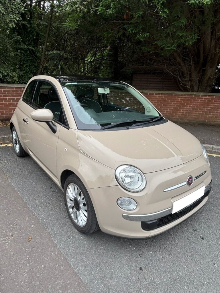 2015 Fiat 500 Lounge 1.2 Petrol Manual 