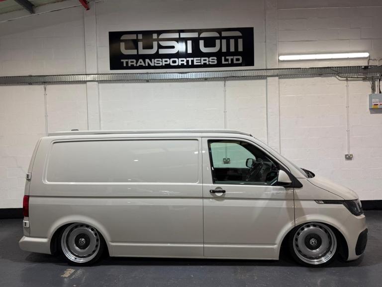 2020 Volkswagen Transporter 2.0 TDI 110 Startline Van Camper show van PANEL VAN Diesel Manual