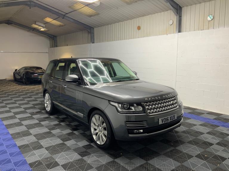 2016 Land Rover Range Rover 4.4 SDV8 Autobiography 4dr Auto ESTATE Diesel Automatic