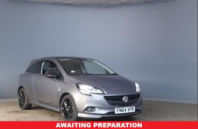 2015 64 VAUXHALL CORSA 1.4I TURBO ECOFLEX LIMITED EDITION HATCHBACK 3DR PETROL M