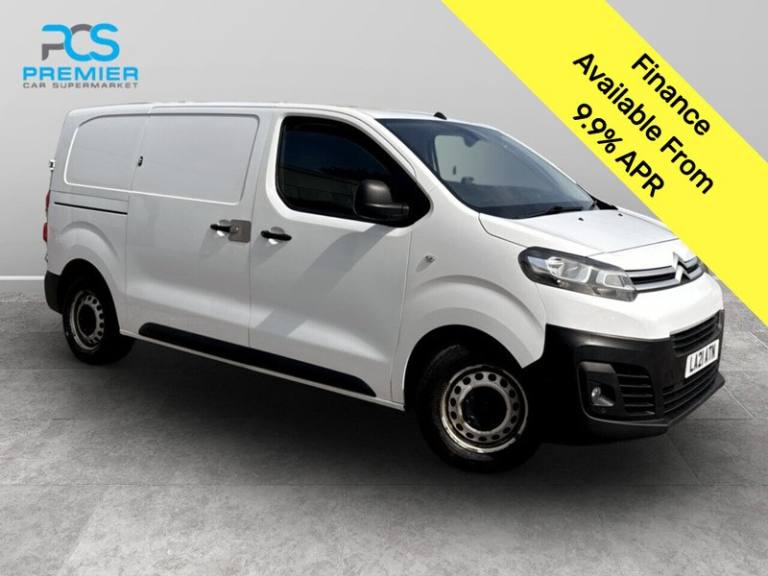 2021 Citroen Dispatch 1400 2.0 BlueHDi 120 Van Enterprise PANEL VAN DIESEL Manual