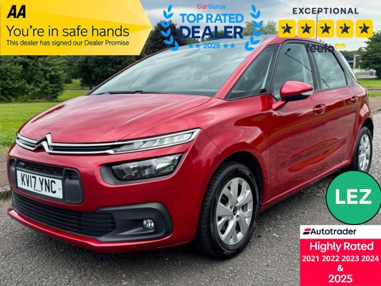 2017 Citroen C4 Picasso 1.2 PureTech Touch Edition MPV 5dr Petrol Manual Euro 6 (s/s) (130 ps) MP...