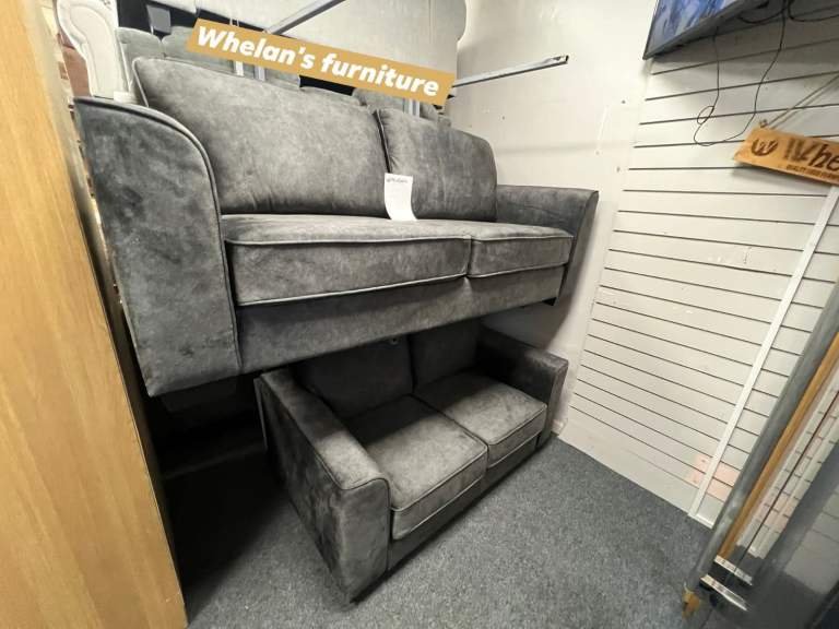 image for BRAND NEW X-DISPLAY 3+2 SOFA SET 💥£650