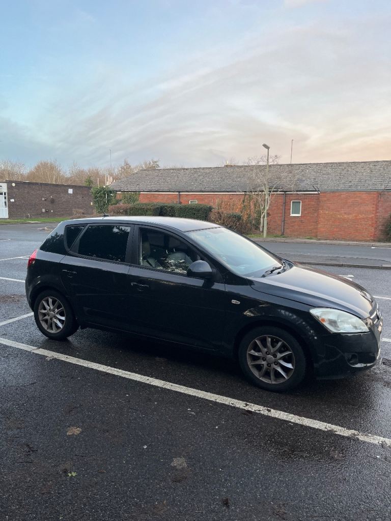 Kia, CEED, Hatchback, 2008, Manual, 1591 (cc), 5 doors