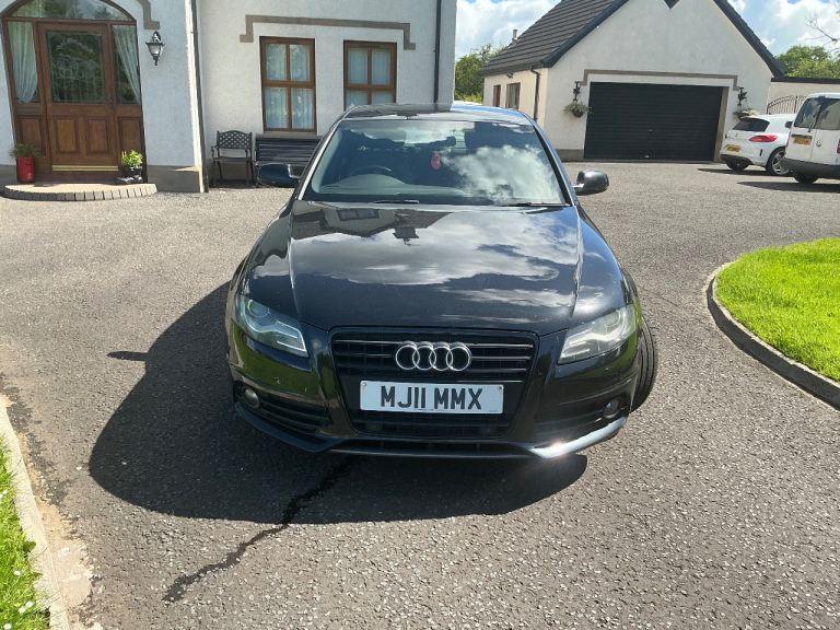 Audi, A4, Saloon, 2011, Semi-Auto, 1968 (cc), 4 doors