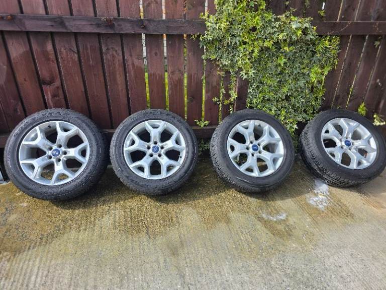Ford alloy wheels