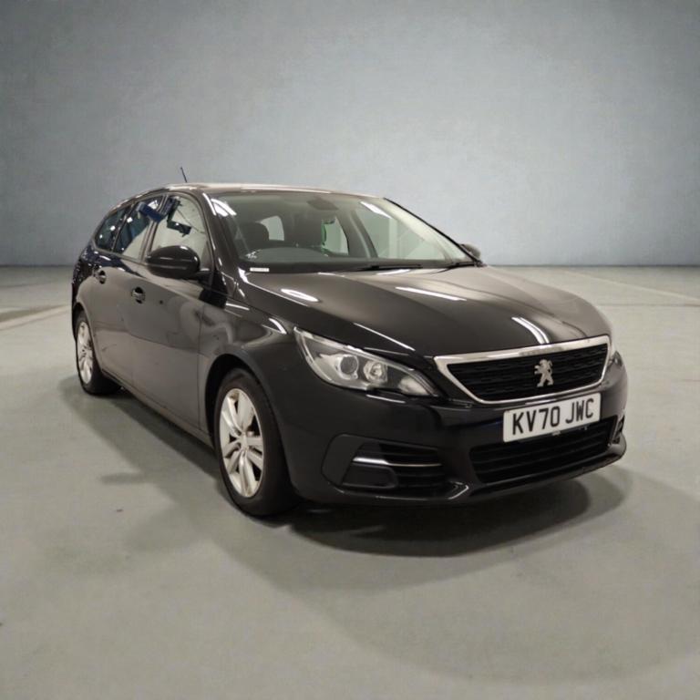 2020 70 PEUGEOT 308 SW ACTIVE TURBO DIESEL ESTATE * 52,000 * SAT NAV * DAB