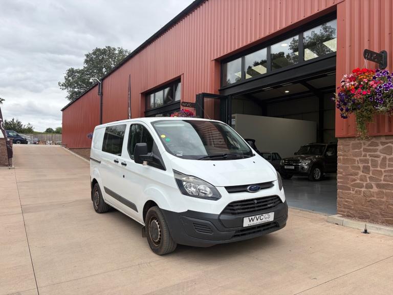 2016 Ford Transit Custom 2.2 TDCi 100ps Low Roof Van PANEL VAN DIESEL Manual