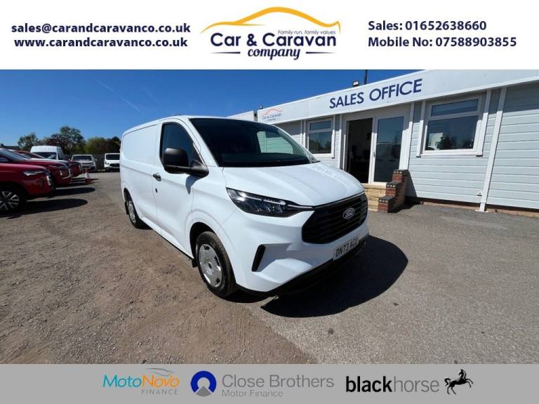 2024 73 FORD TRANSIT CUSTOM 2.0 280 ECOBLUE TREND PANEL VAN 5DR DIESEL MANUAL L1