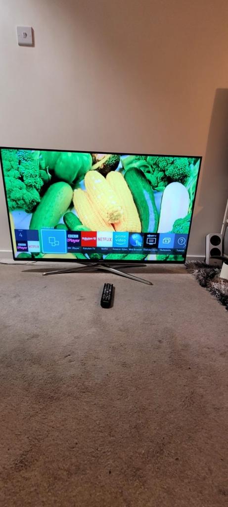 image for 50 Inches Samsung Smart HDR WIFI TV
