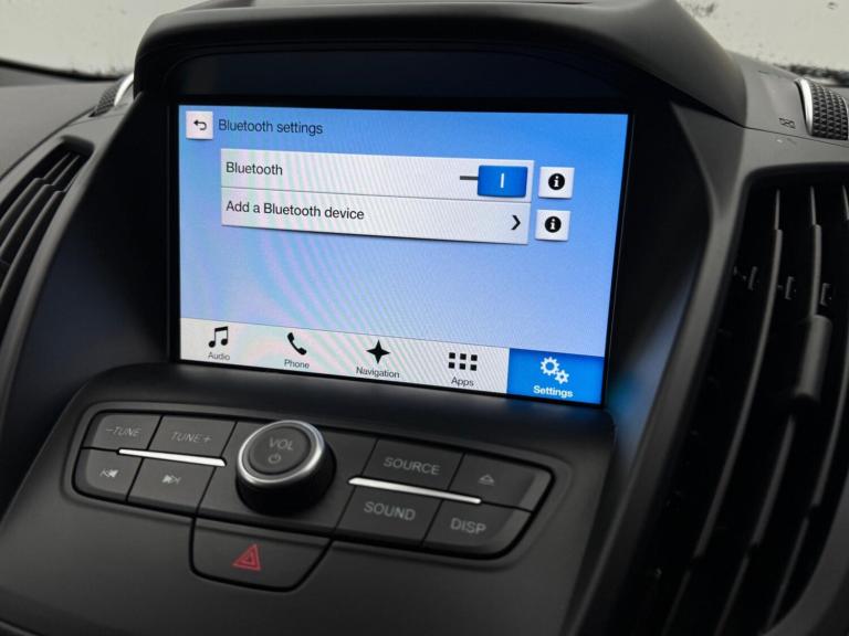 2017 Ford Kuga 2.0 TDCi Titanium Euro 6 (s/s) 5dr HATCHBACK Diesel Manual