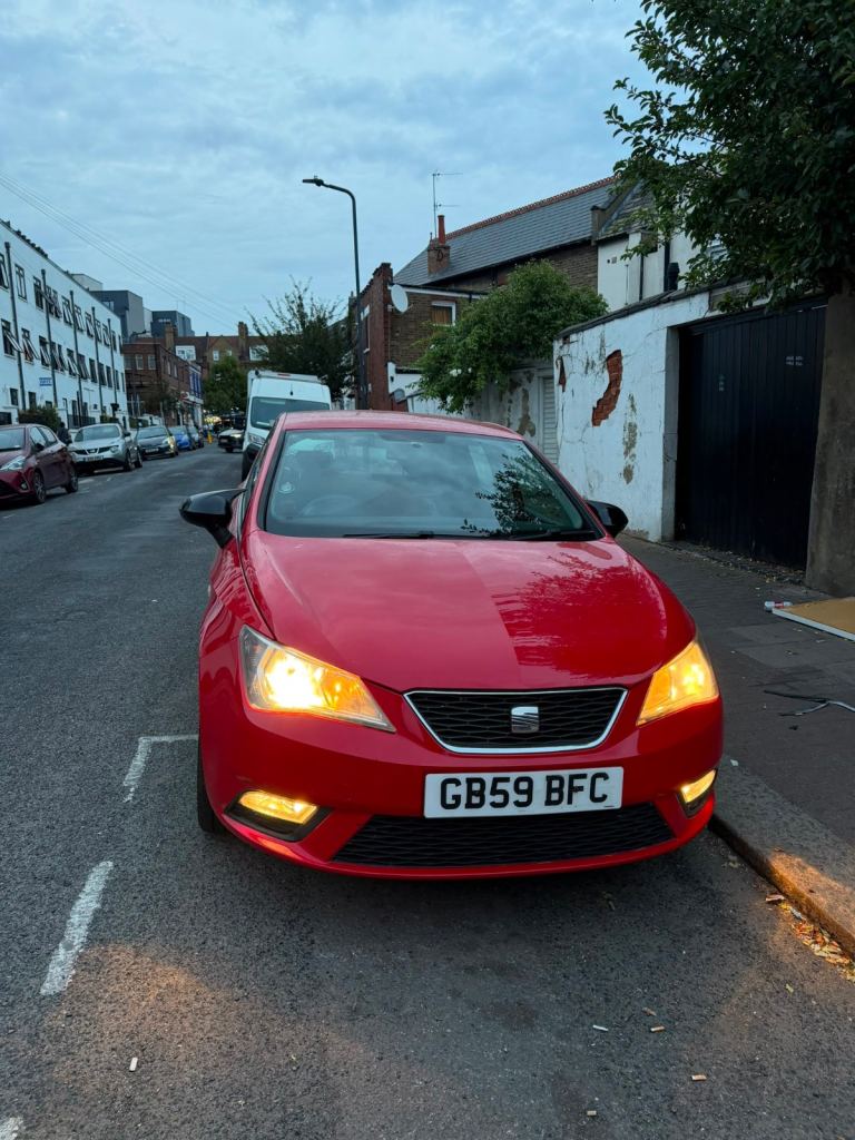 SEAT IBIZA 2013 PETROL 1.4 MANUAL 