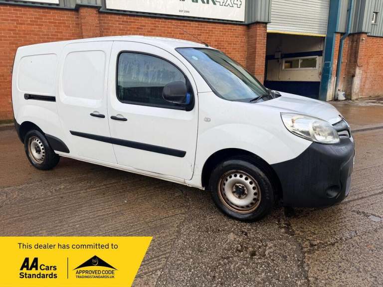 2014 Renault Kangoo Maxi 1.5 LL21 dCi ENERGY Energy Phase 2 FWD L3 H1 6dr PANEL VAN Diesel Manual