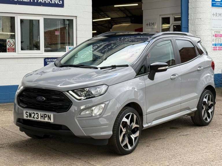 2023 Ford Ecosport 1.0T EcoBoost GPF ST-Line SUV 5dr Petrol Manual Euro 6 (s/s) (125 ps) HATCHBAC...