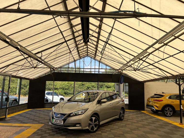 2021 Nissan Leaf 110kW Tekna 40kWh 5dr Auto HATCHBACK ELECTRIC Automatic