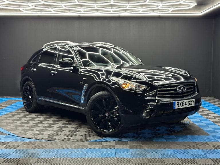  Infiniti QX70 3.0d V6 GT Auto 4WD Euro 5 5dr Diesel Automatic
