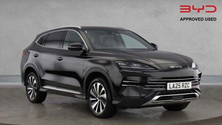 2025 BYD Seal U 1.5 DM-i 18.3kWh Boost CVT Auto Euro 6 (s/s) 5dr SUV PETROL/ELECTRIC Automatic